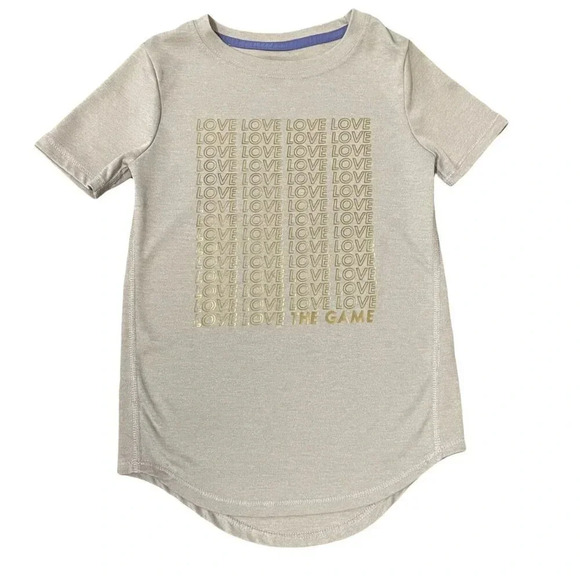 Love The Game Athleisure Tee - Picture 1 of 5